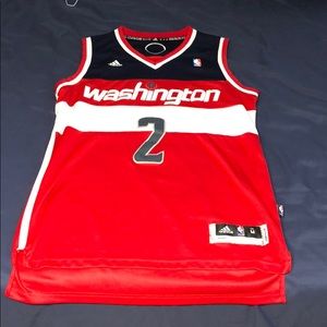 John Wall Adidas Wizards swingman Jersey